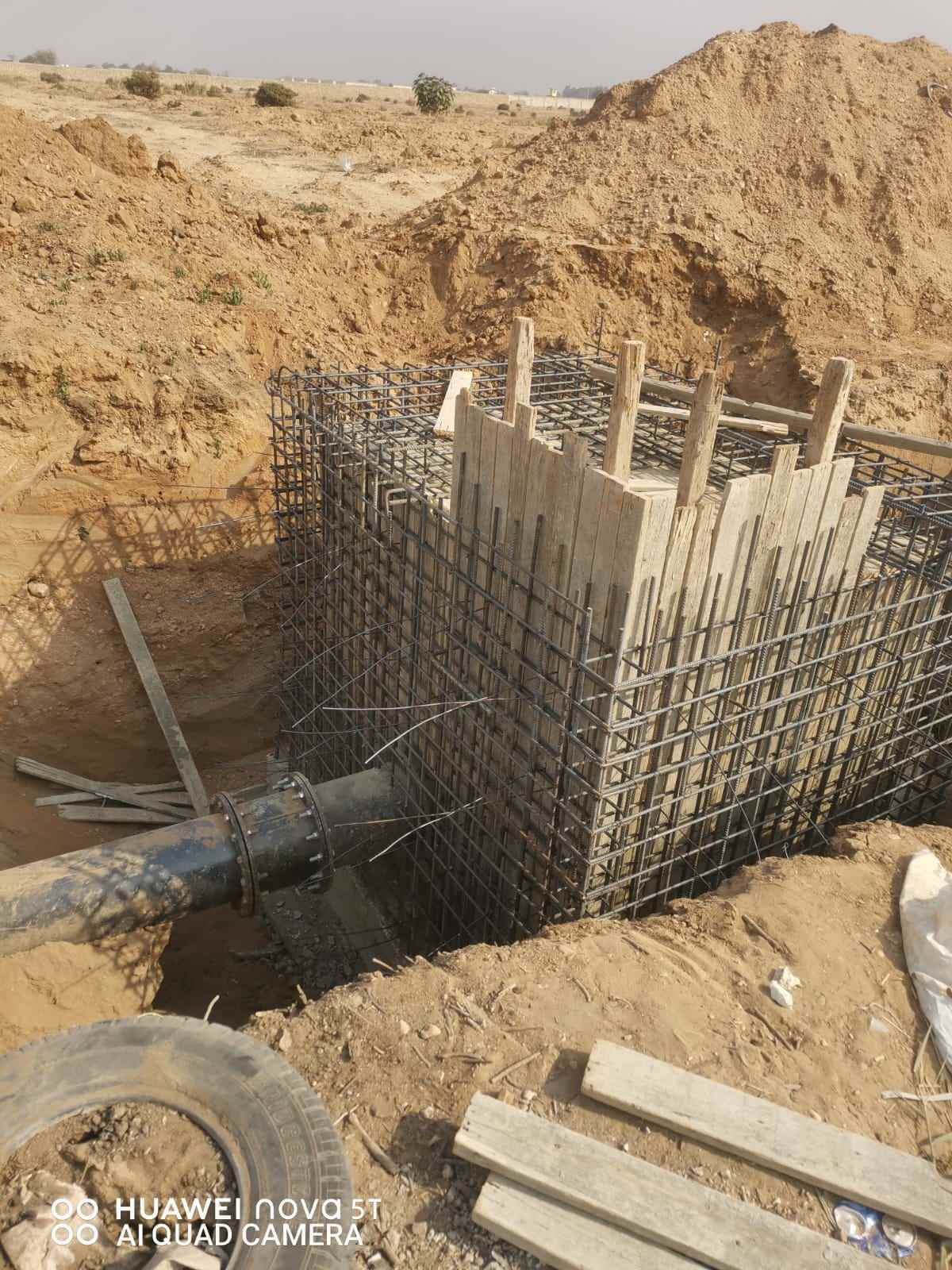 خطوط رئيسية وغرف محابس - مانجو